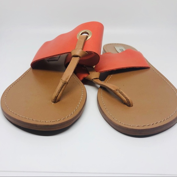 Steve Madden ‘Ringer’ two tone sandal, size 6 - Picture 2 of 10